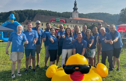 Mit Geld- und Sachspenden für das Rotary Entenrennen helft ihr auch Sozialprojekten im Grazer Norden.
